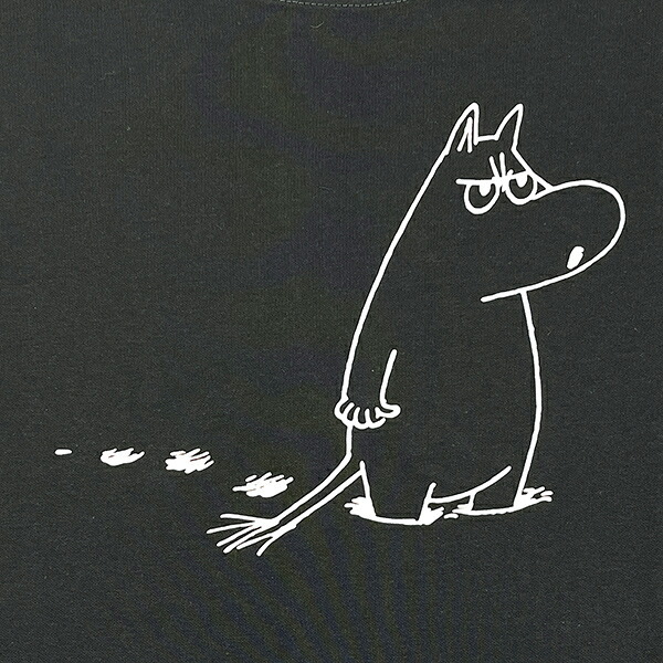 ムーミン ドライクールタッチTシャツ ネイビー アパレル MOOMIN 送料込み