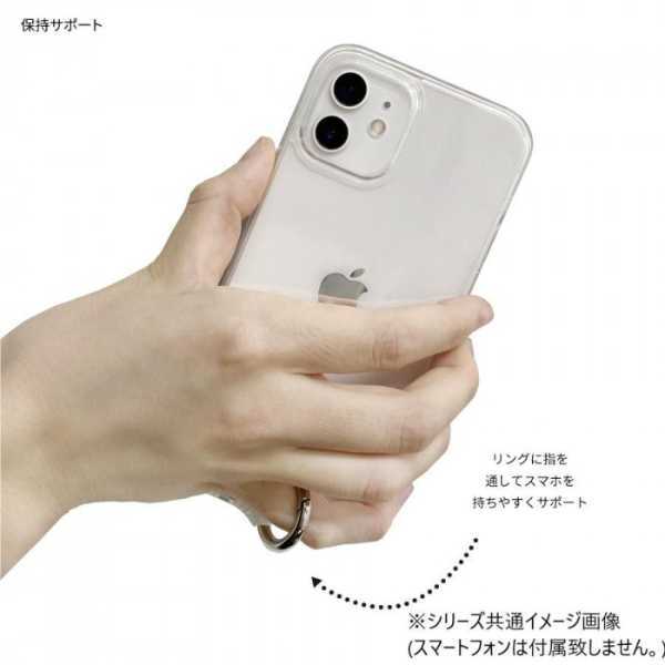 サンリオ マルチリングプラス クロミ スマホリング 落下防止 ホールドリング ストラップホルダー 挟むだけ スマートフォン アクセサリー キャラクター グッズ Kuromi サンリオ正規ライセンス品