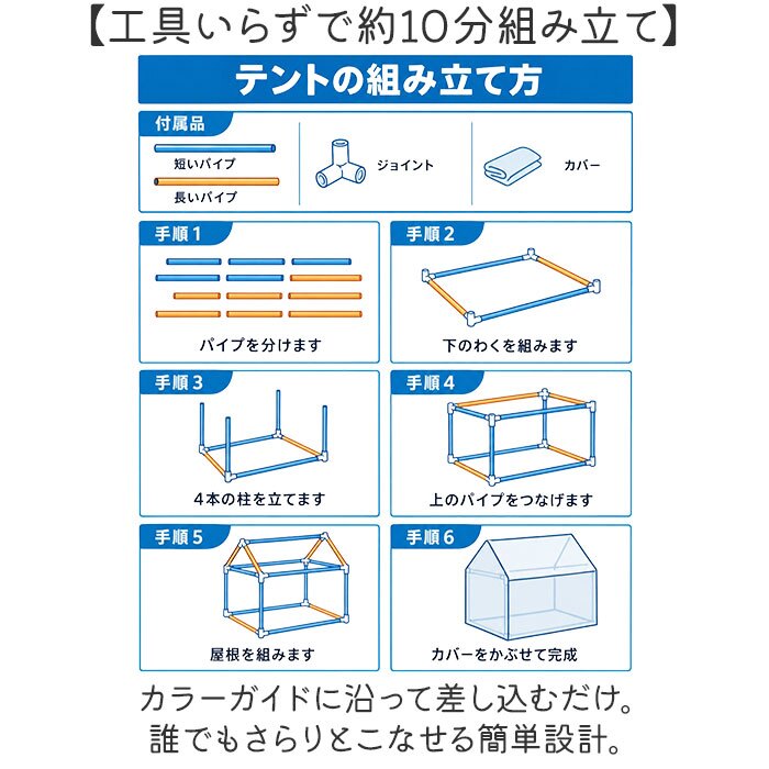 キッズテント室内用 通販 子供用プレイハウス 秘密基地テント おままごとハウス テント 室内遊具 簡単組み立てテント 折りたたみ収納 クリスマスプレゼント お誕生日ギフト 子供部屋インテリア 男の子女の子 おうち時間 ポータブルテント プレイルーム 室内遊び