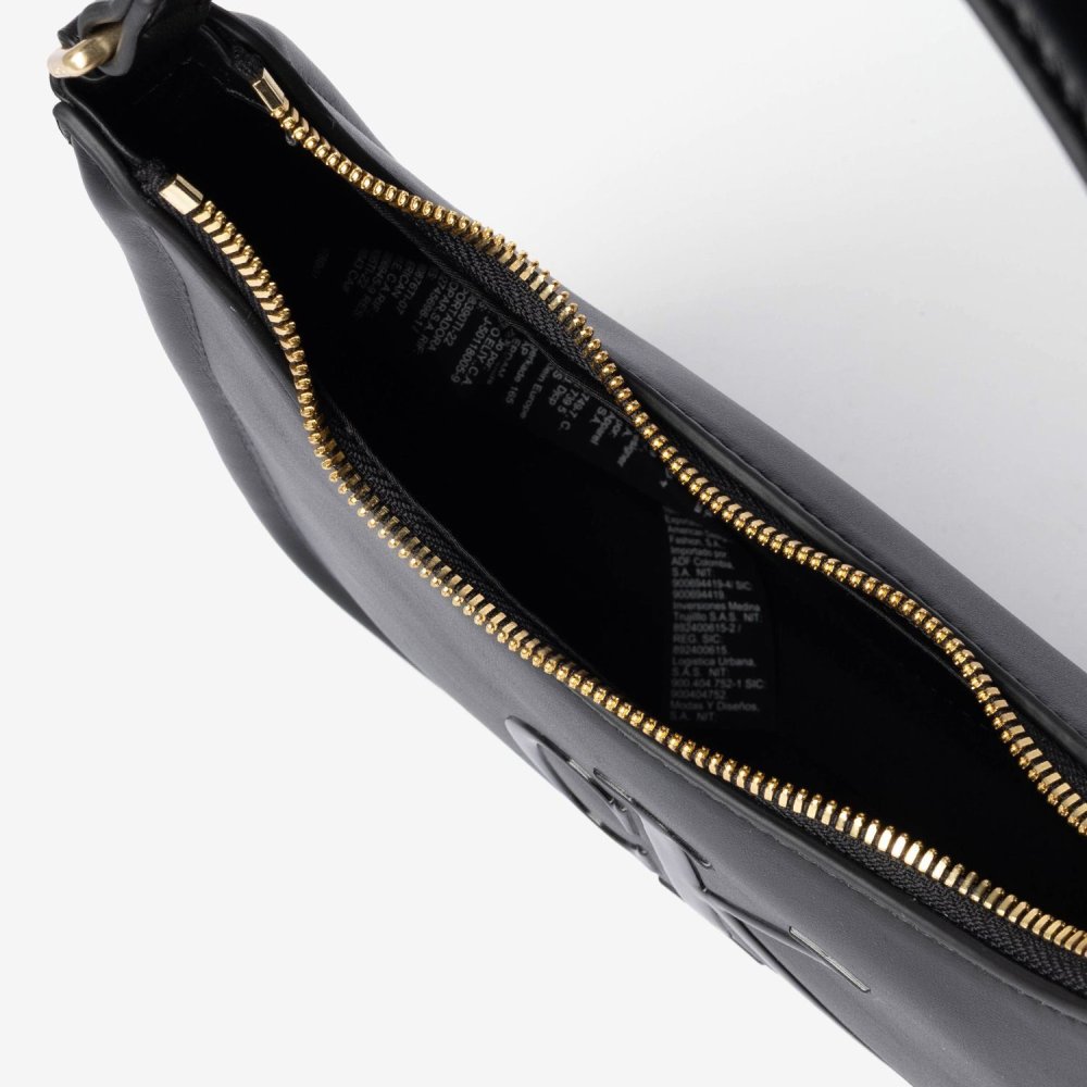 カルバンクライン Calvin Klein RAISED CK SMALL SHOULDER BAG レイズド CK ショルダーバッグ LV04F3230G ショルダーバッグ ハンドバッグ レディース