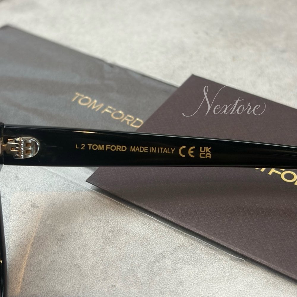 【並行輸入品】【正規品・新品 箱付き】TOMFORD トムフォード TF1137K FT1137K 01A イタリア製 サングラス メガネ 眼鏡 メンズ レディース TOM FORD トム フォード 伊達メガネ
