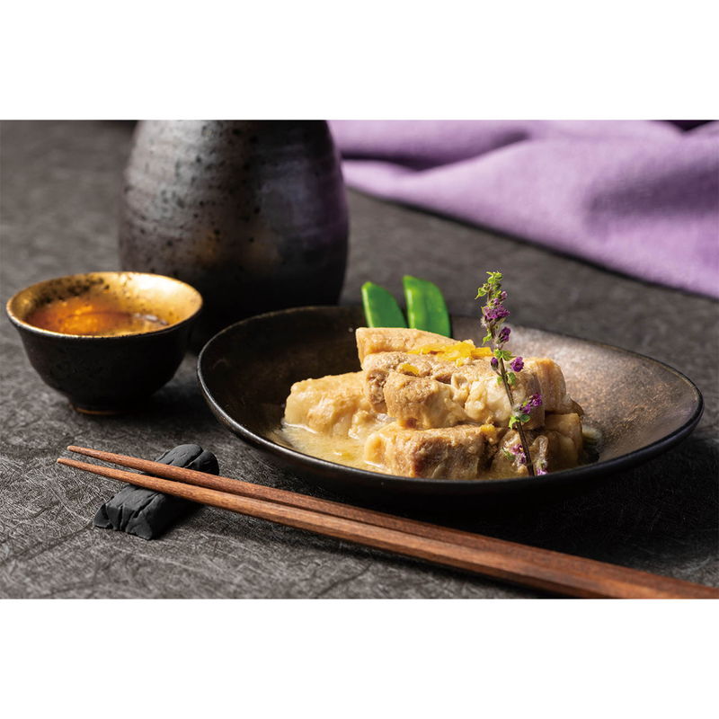 太庵高畑店主監修 ゆず香る豚の角煮 (TA_BK5) [お中元][お歳暮] ※送料無料(北海道・沖縄・離島への配送不可)