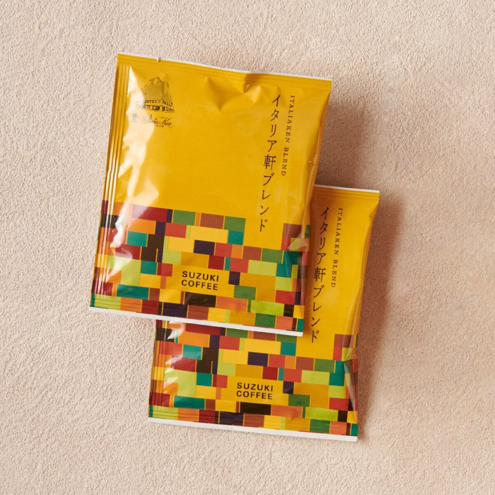 新潟 イタリア軒 クッキー 計24個 珈琲 詰め合わせ ギフトセット スイーツ 個包装 焼菓子セット ドリップ珈琲