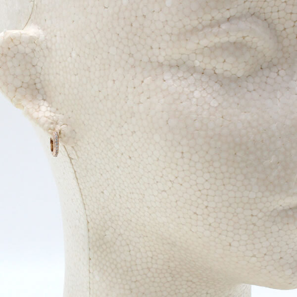 SWAROVSKI スワロフスキー ピアス 5690669 Matrix アクセサリー ローズゴールド