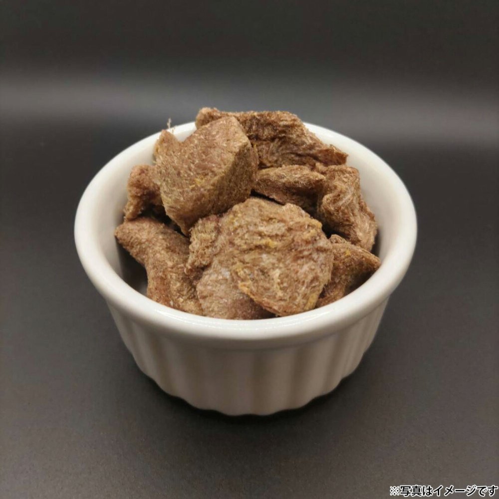 ロクバ ROKUBA おだしに漬け込んだフリーズドライ 馬 国産 犬用おやつ 37g