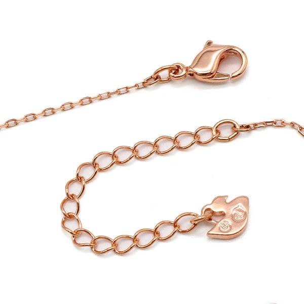 SWAROVSKI スワロフスキー ネックレス 5514488 Una アクセサリー ローズゴールド