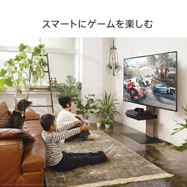 WALLインテリアテレビスタンドV2・V3・V5対応 収納付きゲーム機棚板 PS4Pro PS4 テレビ台 テレビスタンド TVスタンド 部品 パーツ 収納棚 引出し収納 スチール製 WALLオプション