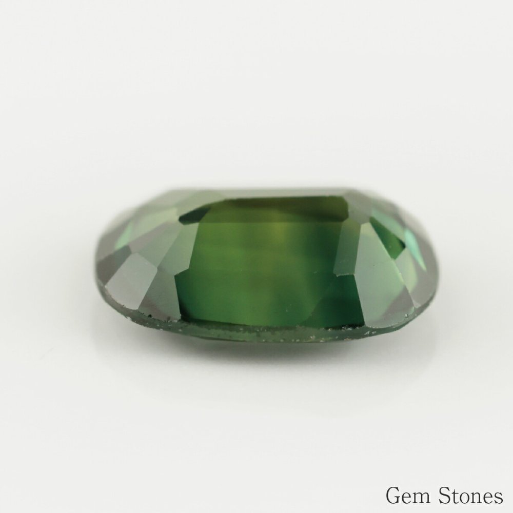 難有りお買い得商品 グリーンサファイア 1.334ct ルース 宝石 裸石 サファイア グリーン ジュエリー オリジナル 制作 コレクション 誕生石 9月 記念 お守り クリスマス 誕生日 プレゼント