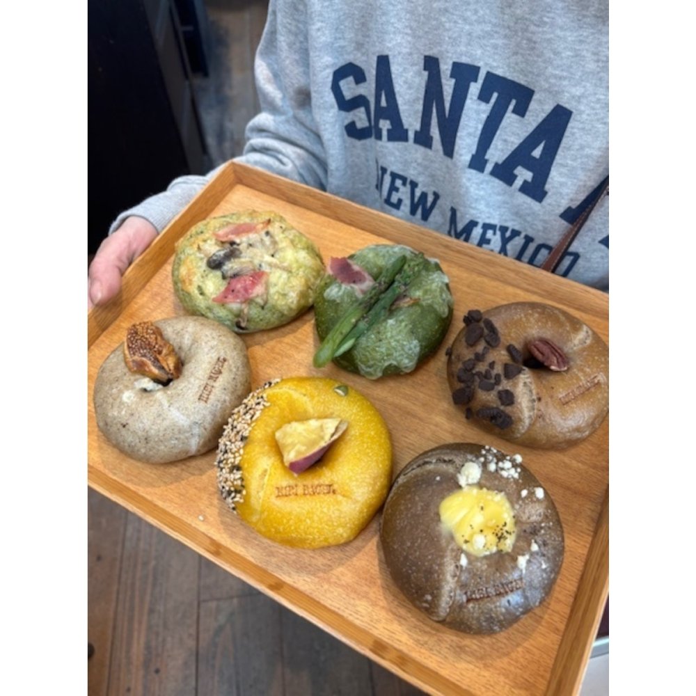 もちもちベーグル　お試し３つ入り♪ パン・デニッシュ