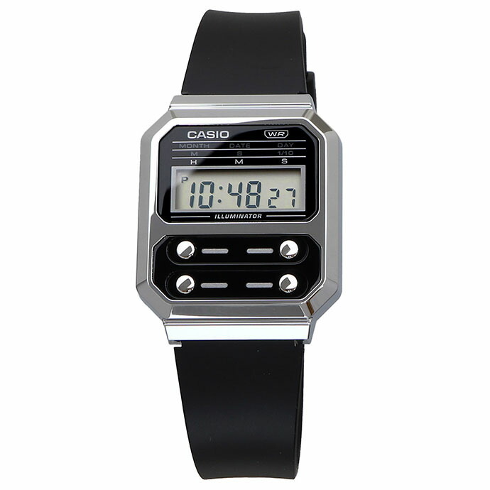 CASIO 腕時計 カシオ 時計 ウォッチ CASIO カシオ チープカシオ F-100復刻モデル デジタル メンズ レディース キッズ A100WEF-1A [並行輸入品]