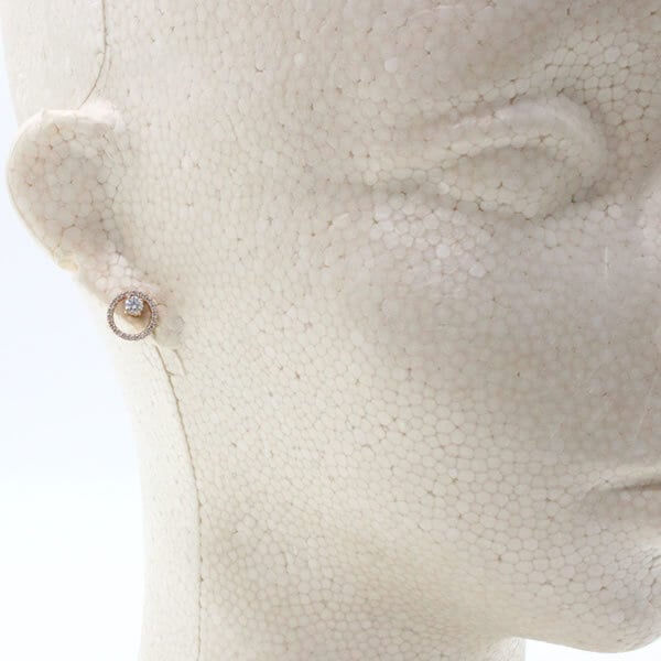 SWAROVSKI スワロフスキー ピアス 5692263 Constella アクセサリー ローズゴールド