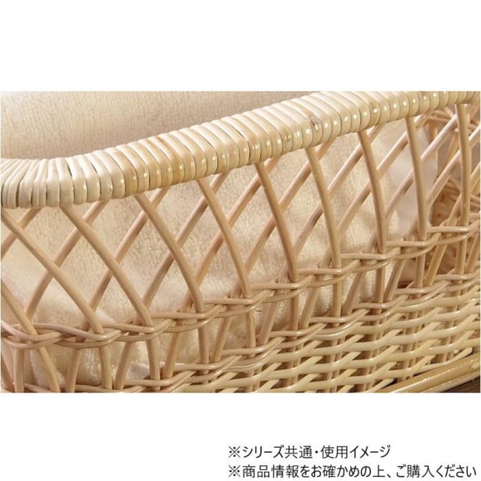 脱衣カゴ ランドリーバスケット ラタン 籐製 かご 収納 バスケット 天然素材 おしゃれ 洗面所 脱衣所 温泉 旅館 ホテル 業務用品質 手編み 丈夫 通気性 ナチュラル GK404N