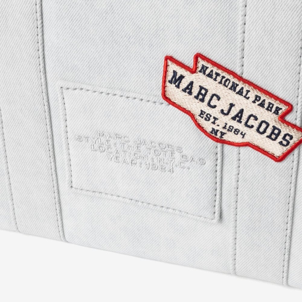 マークジェイコブス MARC JACOBS THE CAMP PATCHWORK DENIM MEDIUM TOTE BAG ザ キャンプ パッチワーク デニム ミディアム トート バッグ 2P6HTT008H02 ショルダーバッグ レディース バッグ