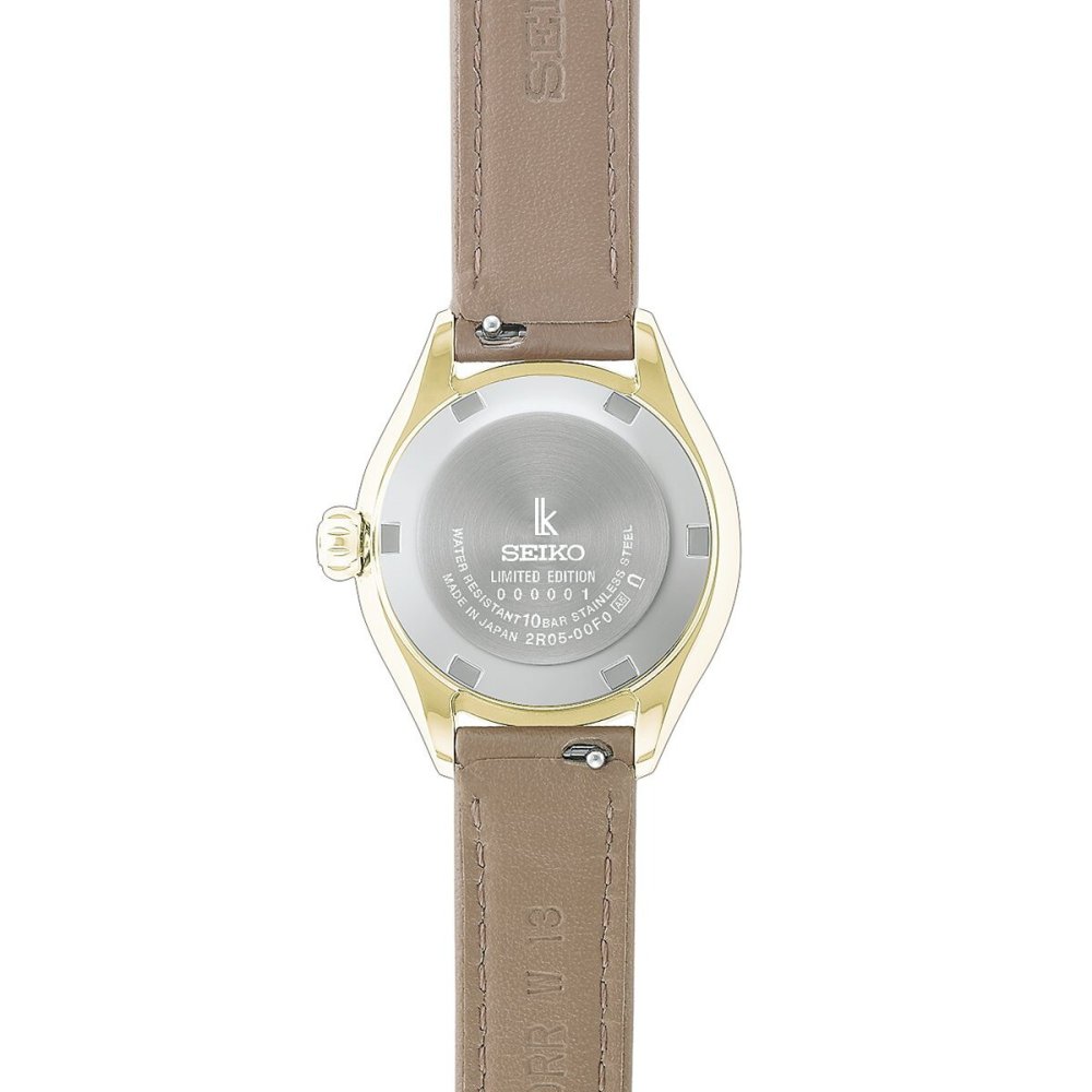 セイコー ルキア SEIKO LUKIA Grow Made With Liberty Fabric 限定モデル 自動巻き メカニカル 腕時計 レディース HEA005J【2026 新作】