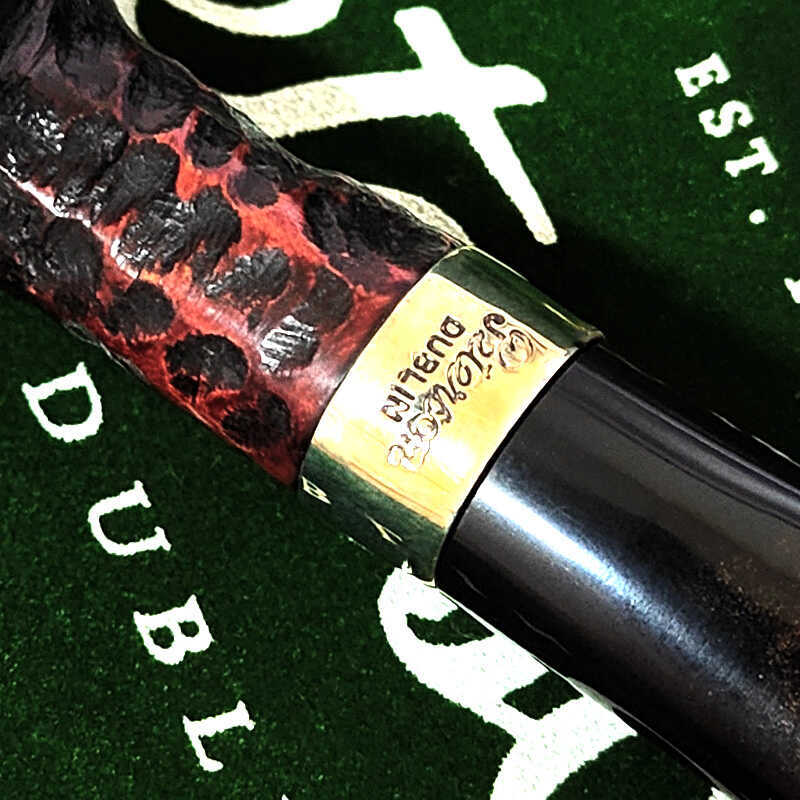 ピーターソン パイプ ジュニア ショートアップル フィッシュテール ラスティック PETERSON 喫煙具 パイプ本体 ブラウン ブラック ギフト おしゃれ メンズ プレゼント 高級 かっこいい