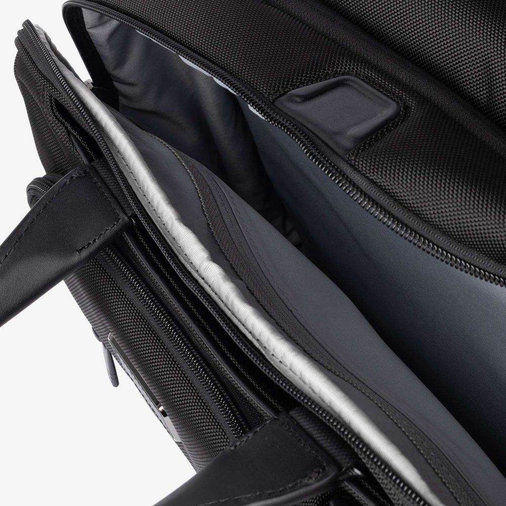 トゥミ TUMI ALPHA アルファ MEDIUM 15 EXP BRIEFCASE ミディアム 15インチ エクスパンダブル ブリーフケース 02603141D4 158971 ビジネスバッグ 通勤 メンズ バッグ ブラック