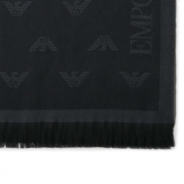 EMPORIO ARMANI エンポリオアルマーニ マフラー 625009-cc306-00044 メンズ ANTRACITE マフラー