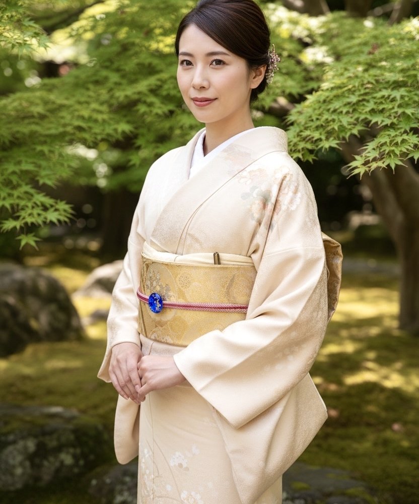 「金粉入り」東京切子帯留め　瑞光菊　～ずいこうぎく～　青