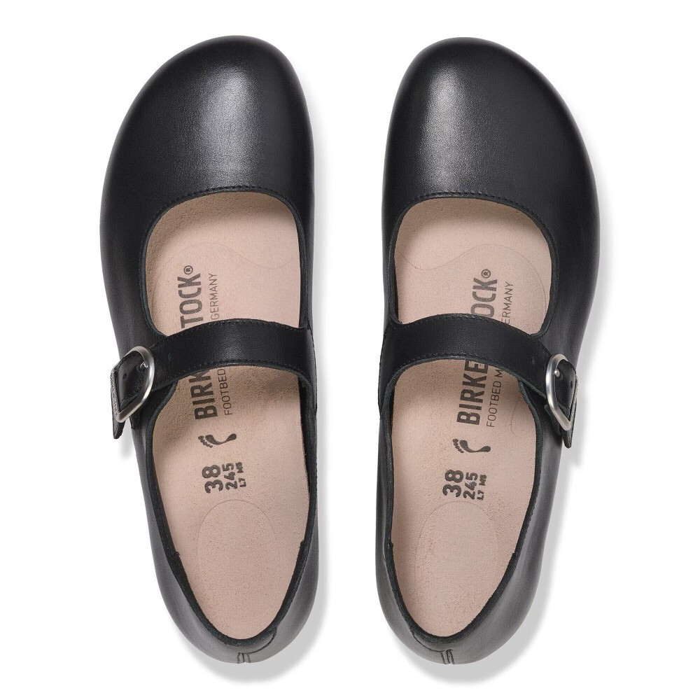BIRKENSTOCK ビルケンシュトック サンタクラリタ レディース メリージェーン パンプス フラットシューズ レザー ナロー幅 1030709 1032731