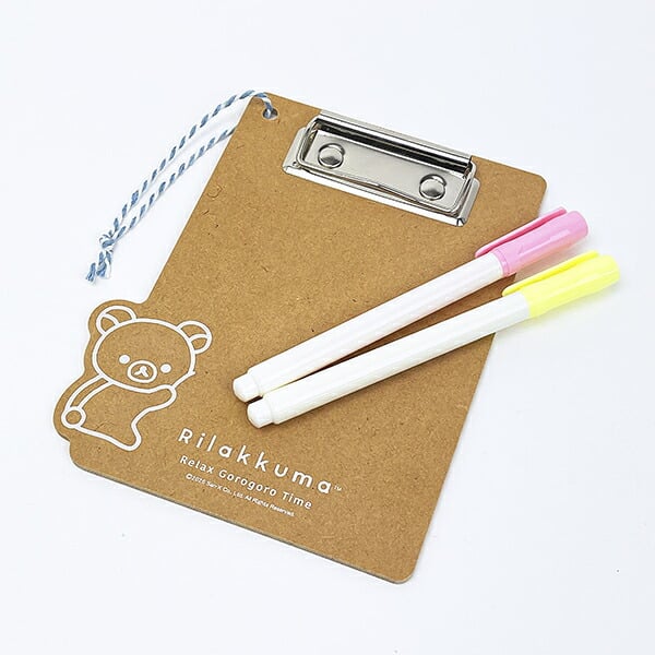 リラックマ ウッドバインダー 文具 日本製