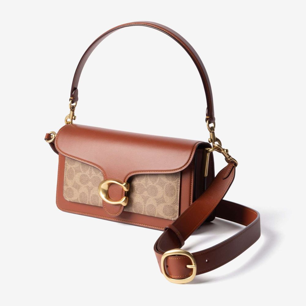 コーチ COACH TABBY SHOULDER BAG 26 タビー ショルダーバッグ シグネチャー キャンバス CI032 ハンドバッグ レディース バッグ