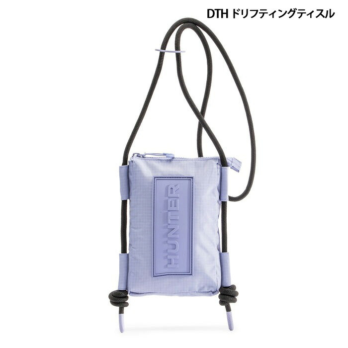 ハンター バッグ ポーチ メンズ レディース 耐水 トラベル リップストップ リサイクル ナイロン フォンポーチ UBP1514NRS 1514 HUNTER