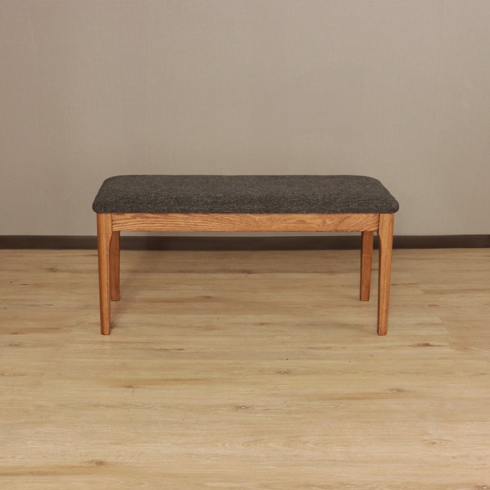 ダイニングベンチ メーベル レッドオーク 天然木 92cm・120cm ナチュラル・ブラウン W92xD35xH44cm / W120xD35xH44cm ベンチ 長椅子 食卓椅子 ダイニング 木製 ナチュラル ブラウン おしゃれ