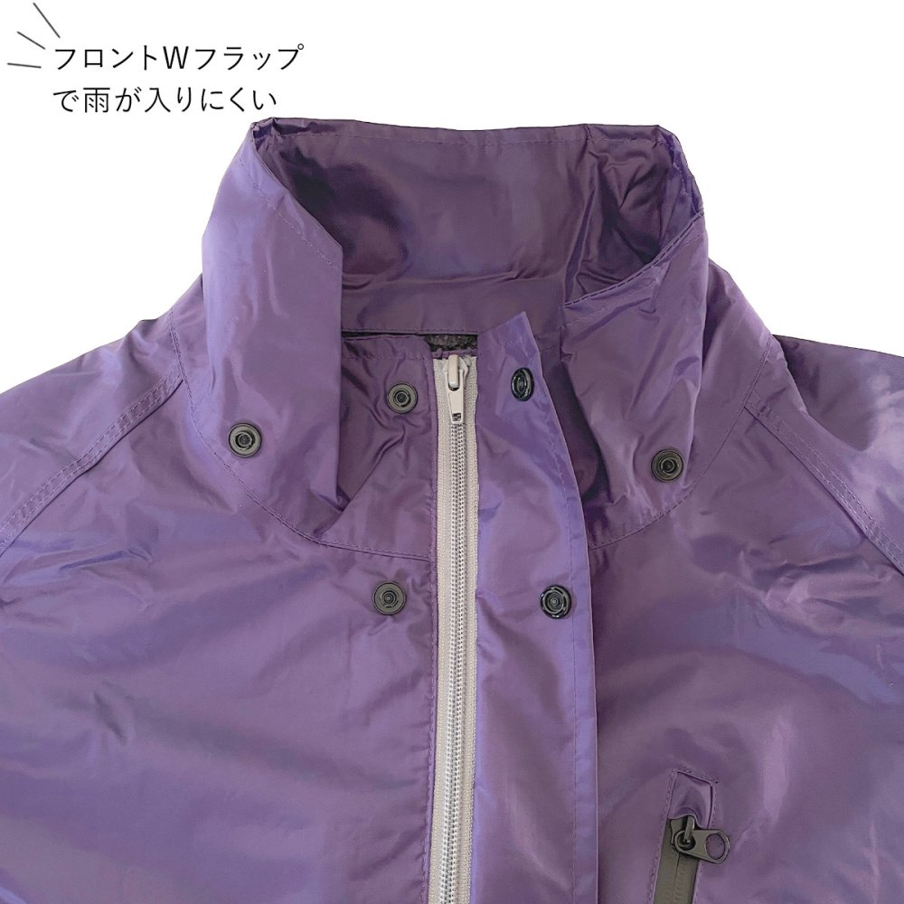 ワークマン レインスーツ R001C 上下セット 男女共用 レインウェア メンズ レディース 耐水圧10000mm 裏メッシュ 着脱式フード 自転車 バイク スクーター 通勤 通学 雨具 カッパ 合羽 防水 防風 アウトドア 屋外作業 反射材付き M L LL 3L