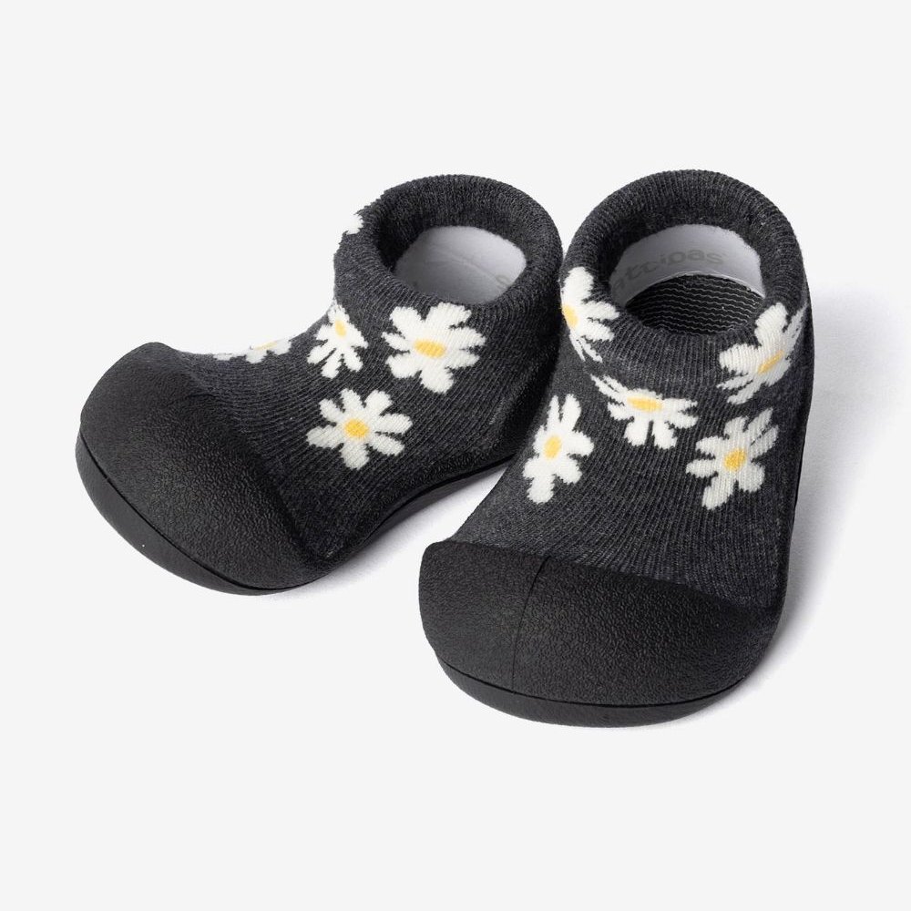 アティパス ATTIPAS Daisy デイジー A26DA ベビーシューズ ベビー 赤ちゃん 歩育シューズ ファーストシューズ 靴 出産祝い 男の子 女の子 花 ソックスシューズ