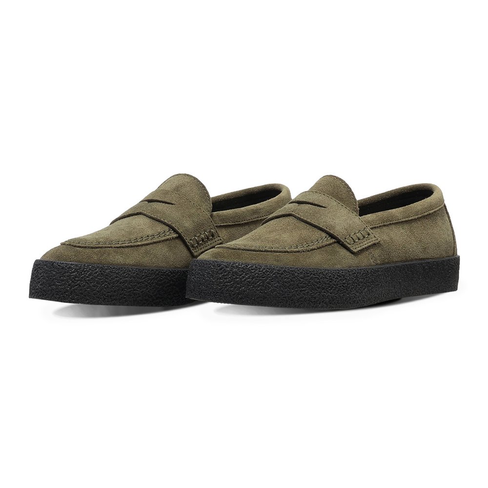 コンバース CONVERSE メンズ レディース ローファー スニーカー シューズ CS ローファー II SK オリーブ CS LOAFER II SK