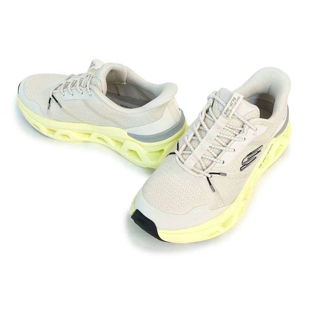 SKECHERS スケッチャーズ スニーカー スリップインズ グライドステップ アルタス アフトゥル 233023 NTLM ナチュラル/ライム