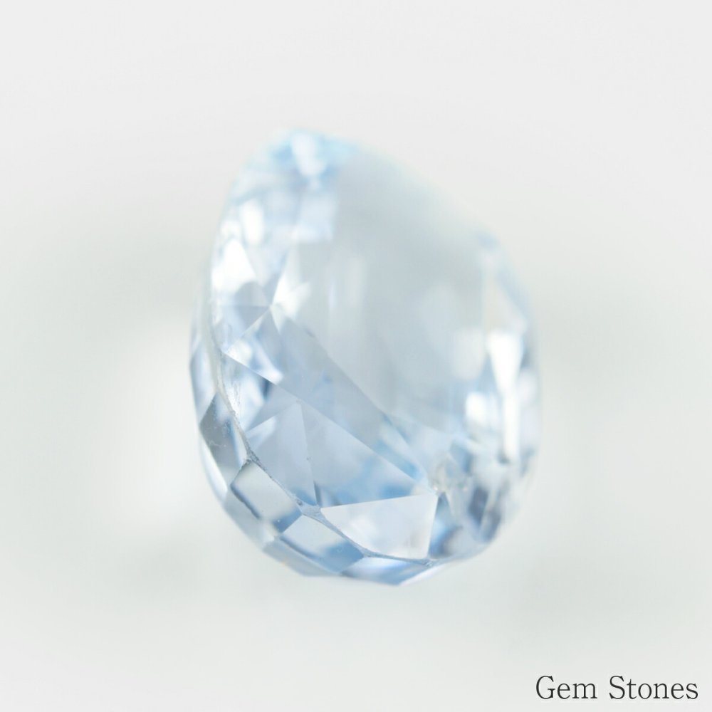  非加熱 ブルーサファイア 4.347ct ルース 裸石 宝石 ファンシーカラー ブルー 大粒 希少 オリジナルジュエリー メインストーン お守り 誕生石 9月 ギフト