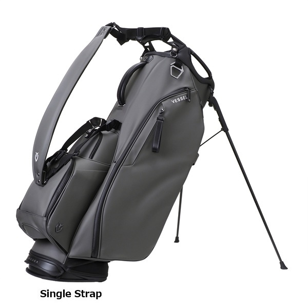 ベゼル ゴルフ スタンド キャディバッグ スタンドバッグ Player 6.0 Stand Bag Gray VESSEL お誕生日祝い お祝い 記念品 お父さん 父の日 彼氏 男性 30代 40代 50代 60代 母の日 お母さん 還暦祝い 敬老の日 彼女 人気プレゼント プレゼント