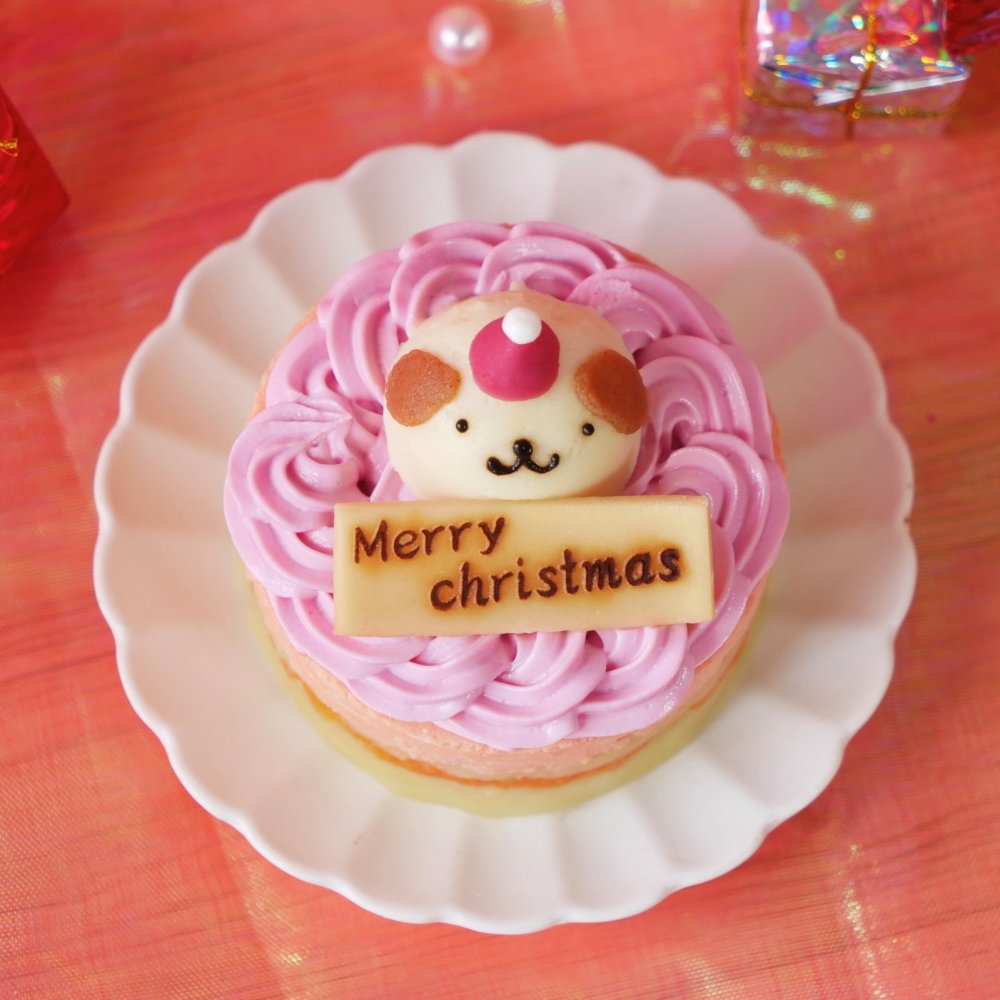クリスマス【お魚のケーキ（プチ）】