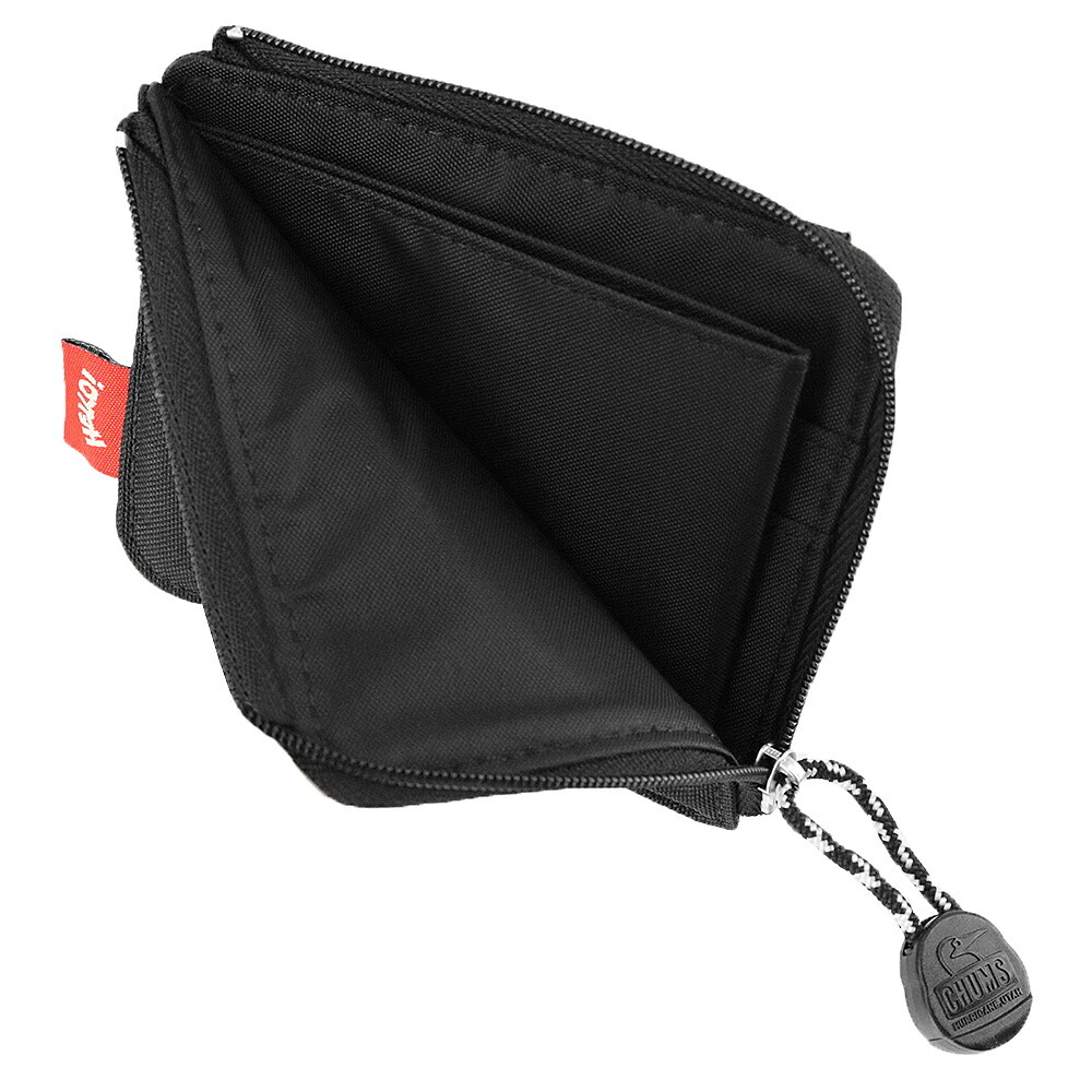 チャムス 財布 ミニ財布 コンパクト スクエア型 リサイクルエルシェイプトジップウォレット CH60-3996 メンズ レディース キッズ 送料無料 プレゼント ラッピング無料 一粒万倍日 吉日