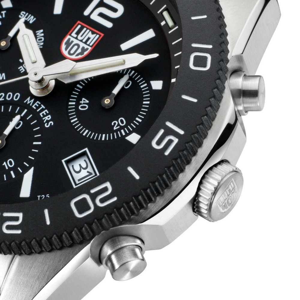 ルミノックス LUMINOX SEA SERIES PACIFIC DIVER CHRONOGRAPH 3140 SERIES 腕時計 メンズ クロノグラフ ダイビングウォッチ 3142