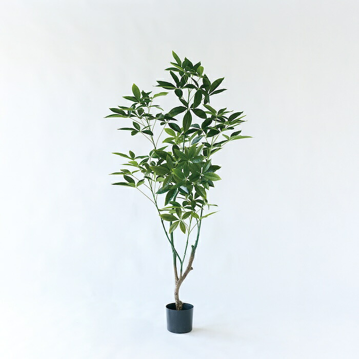観葉植物 造花 パキラ BROWN 全高約175cm 大型 フェイクグリーン 高級 本物そっくり リアル おしゃれ インテリア 人工観葉植物 アーティフィシャルグリーン オフィス 店舗 ホテル 開店祝い 新築祝い 室内 リビング 玄関 風水 フェイク