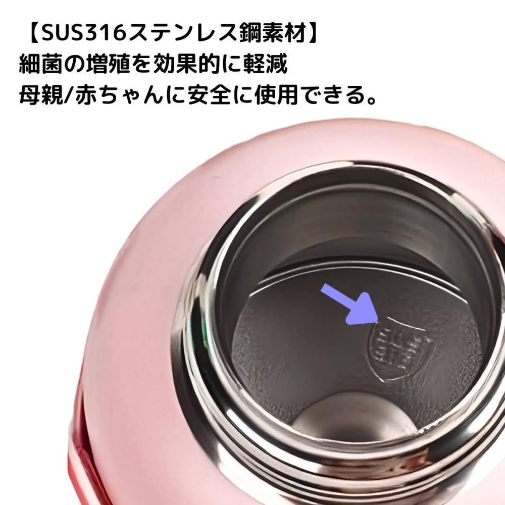【3点セット】ボボベア 波波熊 クマのリュック かわいいキッズ水筒 500ML (カエル・ウサギ・ユニコーン・ライオン) 腐食に強い316ステンレス  折り紙1200枚 　プレゼント ※商品詳細を選択してください。