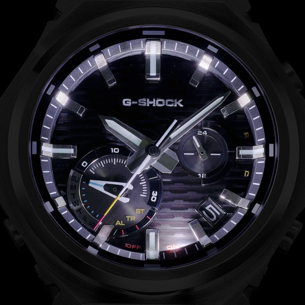 G-SHOCK ソーラー G-STEEL カシオ Gショック Gスチール CASIO 腕時計 メンズ タフソーラー GST-B1000BD-1AJF SLEEK STYLE スマートフォンリンク【2026 新作】