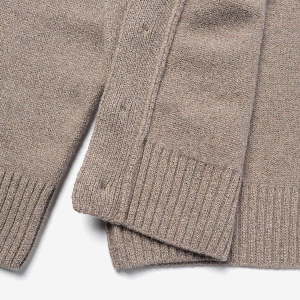 アミ パリス AMI PARIS MATIS WOOL CASHMERE CARDIGAN マティス ウール カシミヤ カーディガン UKC110.KN0028 レディース トップス