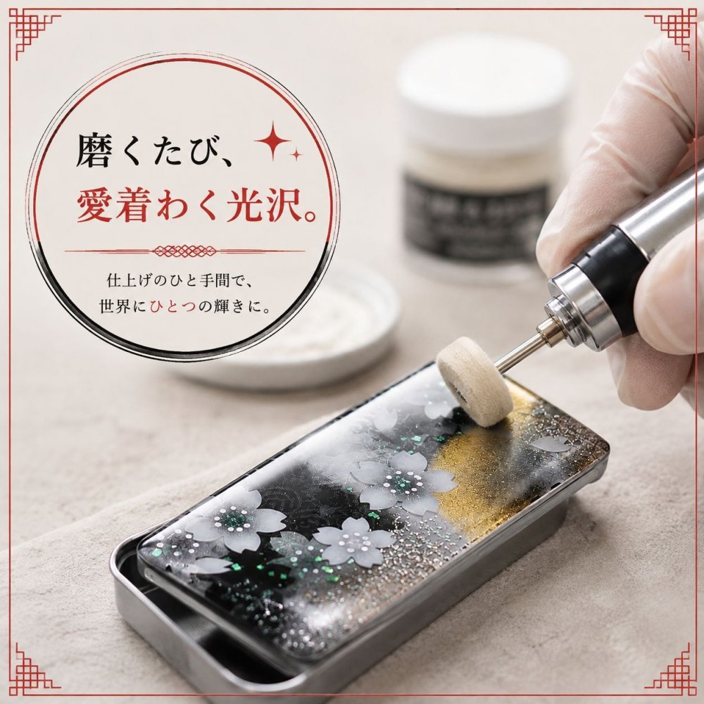 職人の手作り！和柄ペアFRISKケース「異」フリスク タブレット ミント 名入れ 職人 手作り ハンドメイド 送料無料 伝統工芸 桜 和モダン 和柄 和風 和雑貨 ギフト プレゼント 贈り物