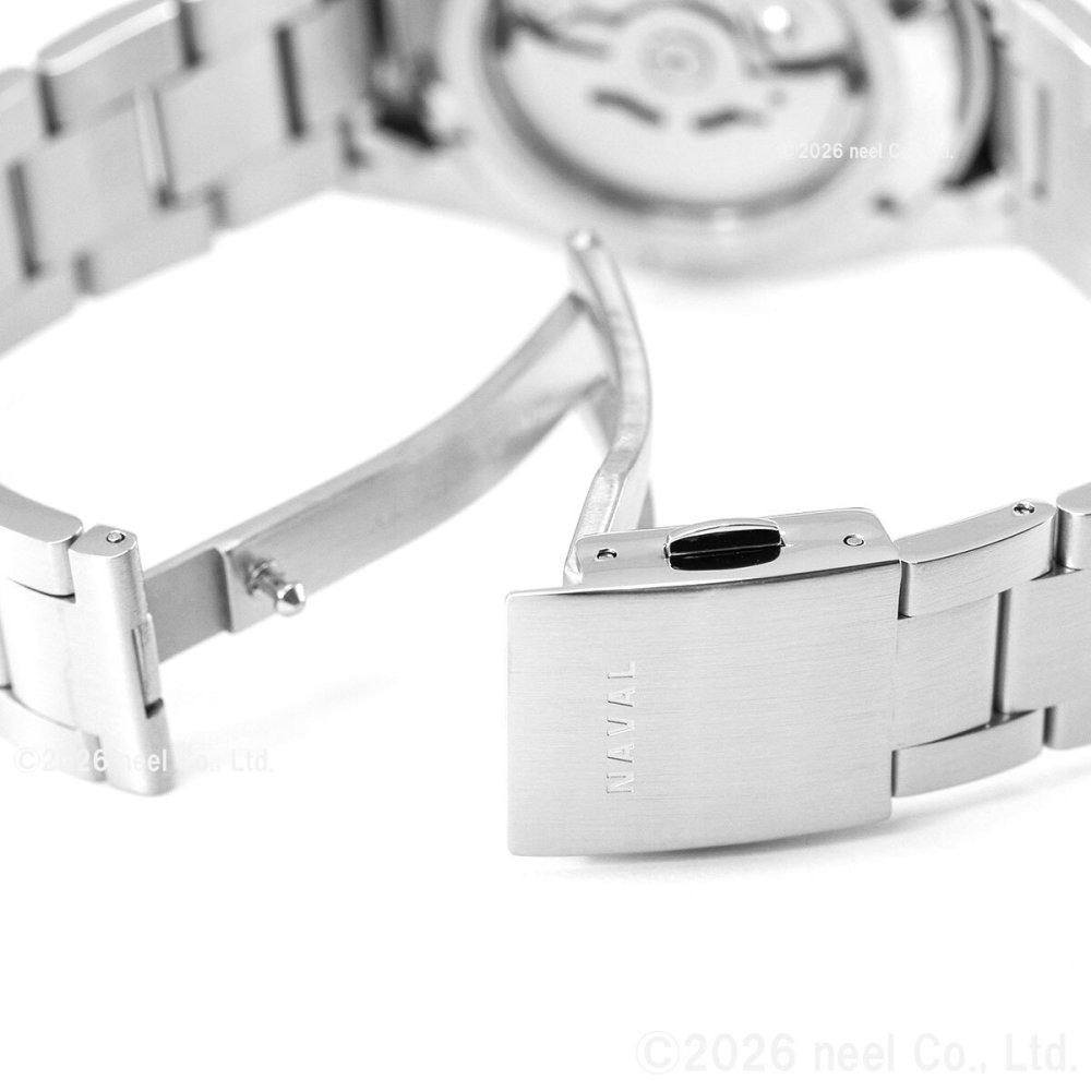 ナバルウォッチ NAVAL WATCH Produced By LOWERCASE ローワーケース FRXA001 腕時計 メンズ 自動巻き