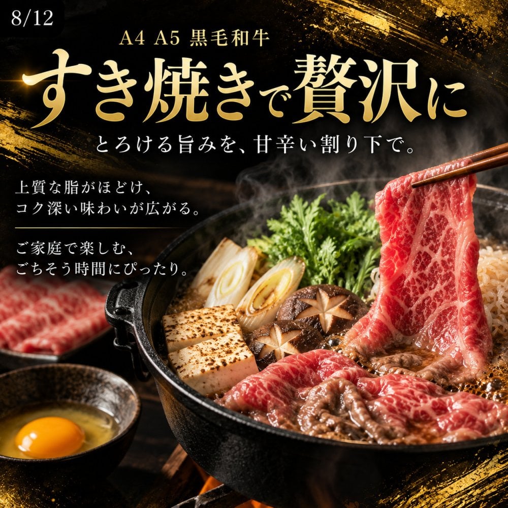 黒毛和牛 A4 A5 霜降り2種食べ比べ 800g ローススライス・特選カルビ（三角バラ） 肉ギフト