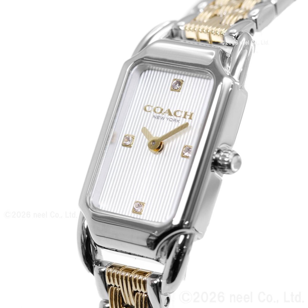 コーチ COACH 腕時計 レディース ケイディ CADIE 28.5MM×17.5MM 14504631【2026 新作】