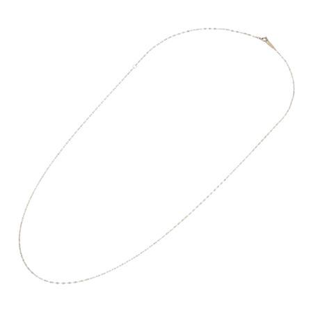 【無料ラッピング】  ヨンドシー 4℃ K10ピンクゴールド チェーンネックレス ブランド 正規品 新品 ギフト プレゼント 人気 おすすめ 誕生日 記念日 クリスマス 送料無料