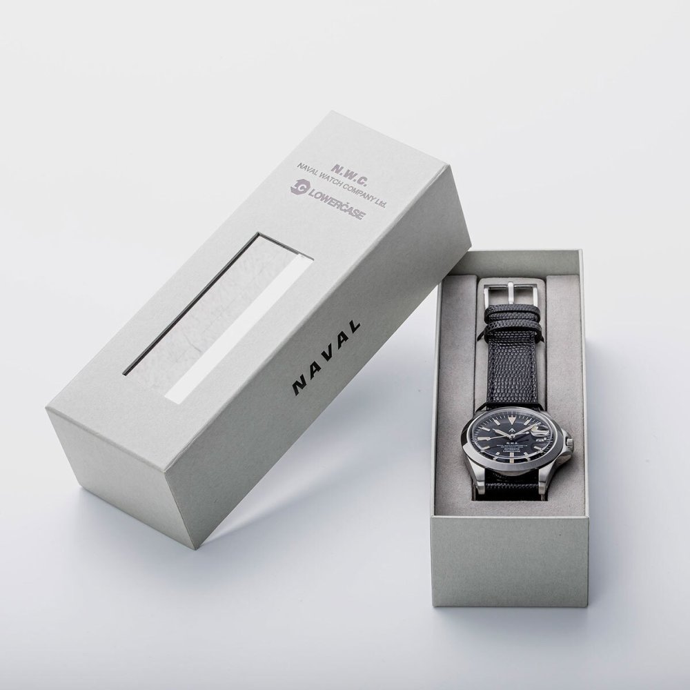ナバルウォッチ NAVAL WATCH Produced By LOWERCASE ローワーケース FRXA002 腕時計 メンズ 自動巻き
