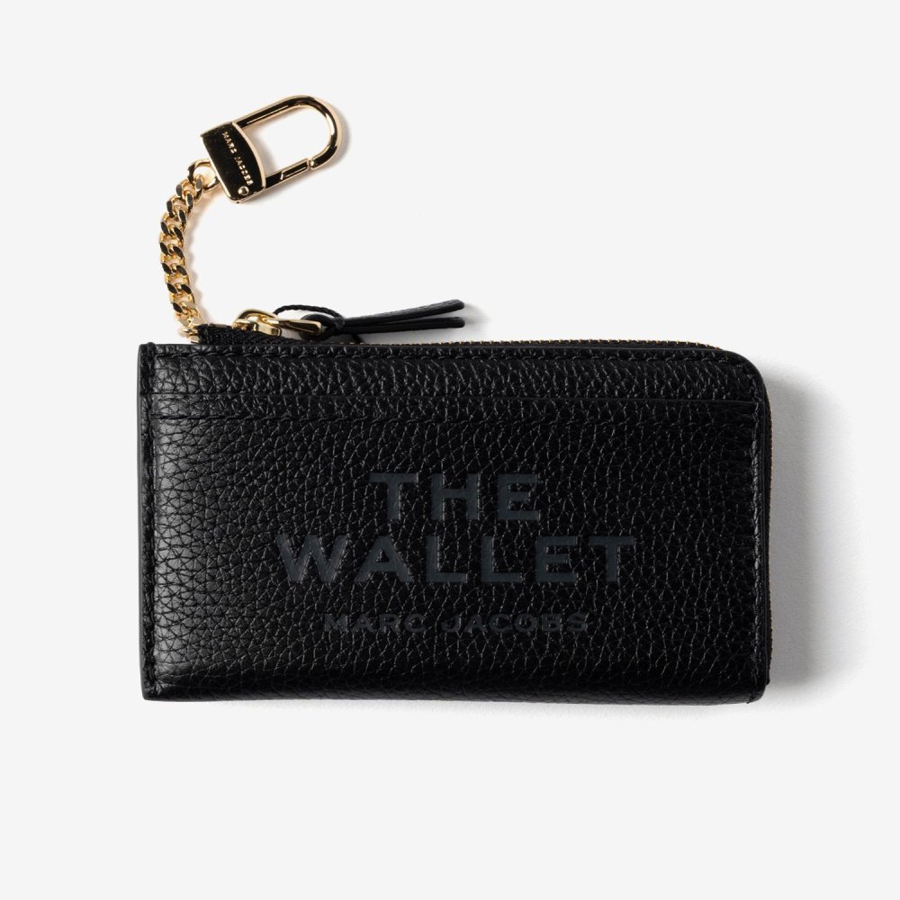 マークジェイコブス MARC JACOBS THE LEATHER TOP ZIP MULTI WALLET ザ レザー トップジップ マルチ ウォレット 2S4SMP010S02 ミニ財布 フラグメントケース カードケース コインケース レディース 財布