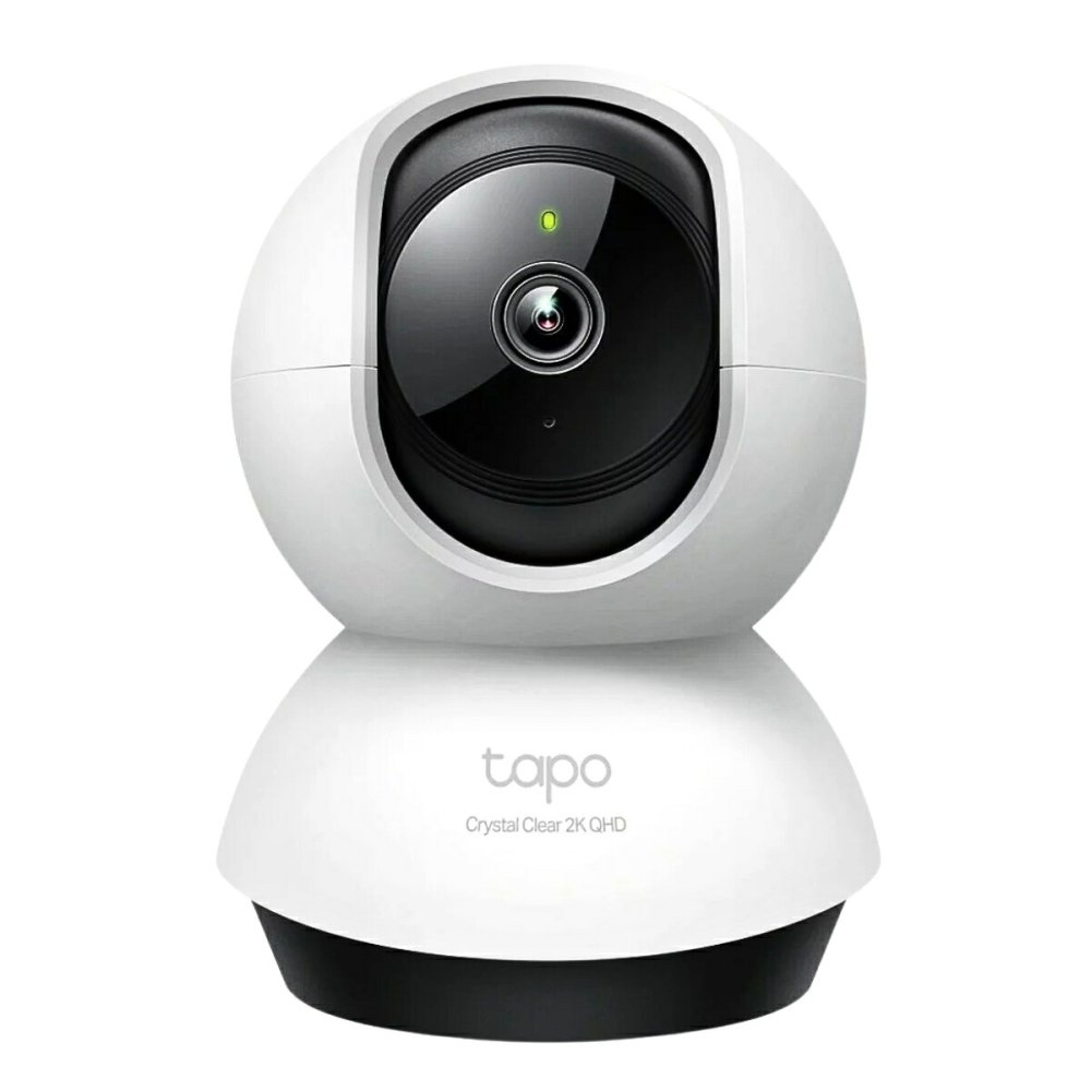 TP-Link Tapo C220 ネットワークカメラ 400万画素 2K 見守りカメラ ペットカメラ 自動追尾 室内 防犯カメラ