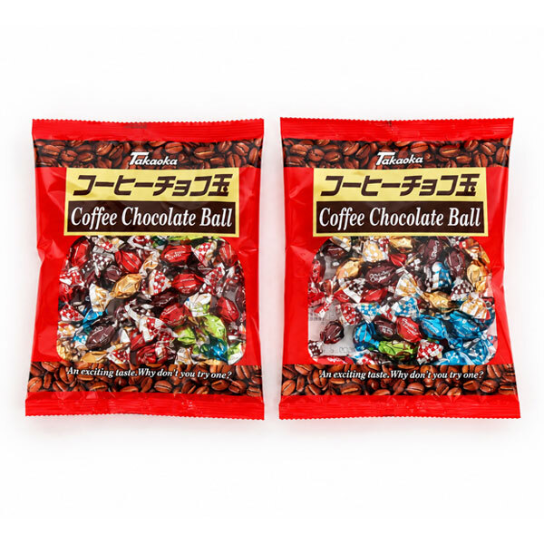 (全国送料無料)お菓子 詰め合わせ タカオカ コーヒーチョコ玉 80gx2コ メール便 (4975162908159x2m)【送料無料 詰め合わせ おやつ 小袋 個包装 お試し】
