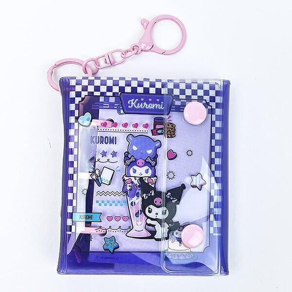 サンリオ クロミ ミニシールバインダーチャーム キーホルダー 文具 Sanrio